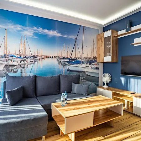 Apartament Yacht Park Marina Gdynia Exterior photo