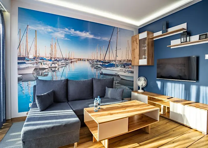 Apartament Yacht Park Marina